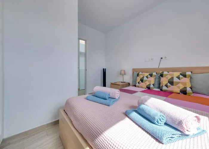 Casa Dang - 600m To The By Lanzarote 度假居 *